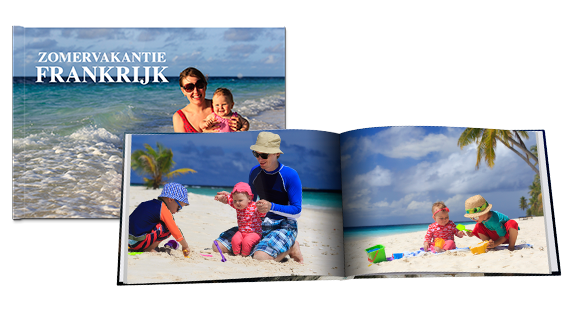 Fotoboek A4 Hardcover Liggend