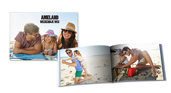 A4 Softcover Fotoboeken Maken