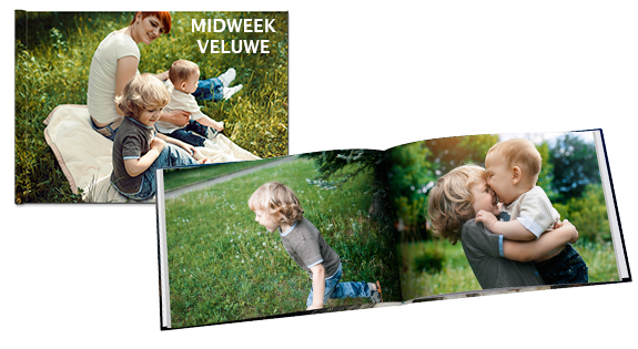 Fotoboek A4 Hardcover Liggend